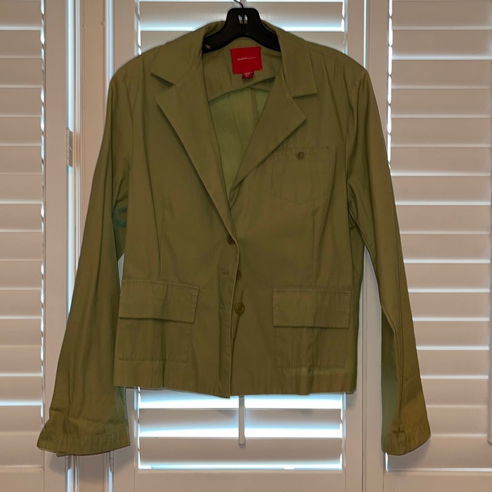 Isda & Co Women’s Green Jacket